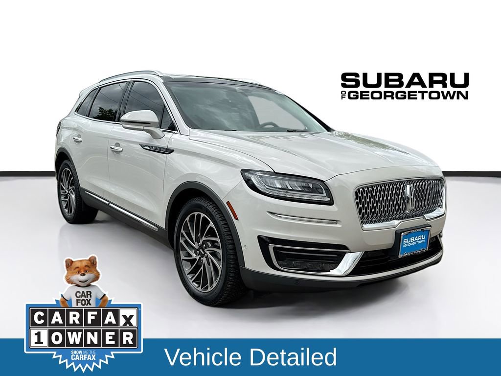 Used 2020 Lincoln Nautilus Reserve