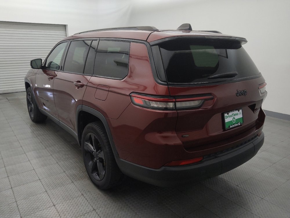 Used 2022 Jeep Grand Cherokee L Laredo RWD image 5