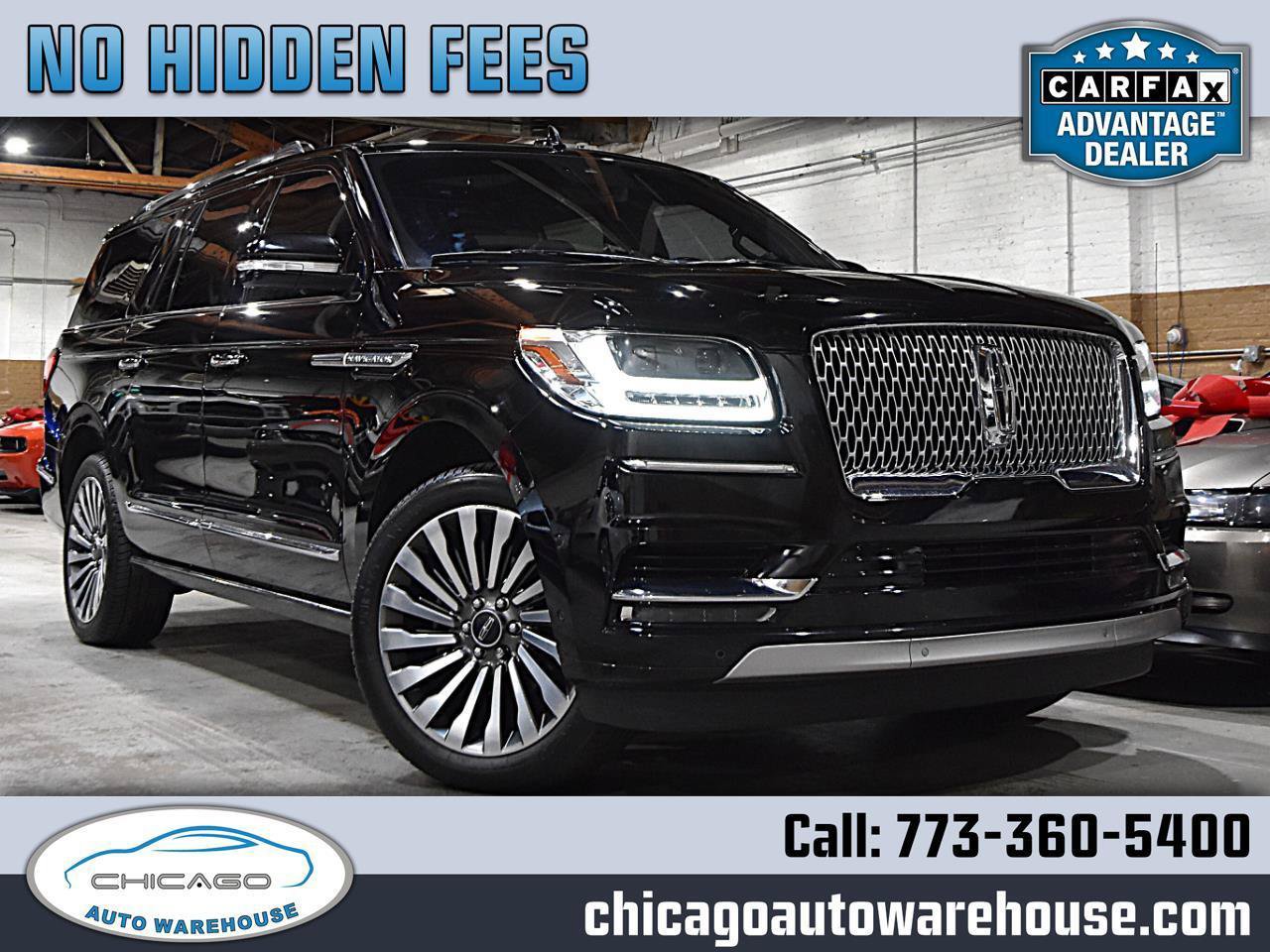 Used 2018 Lincoln Navigator L Reserve w/ Technology Package
