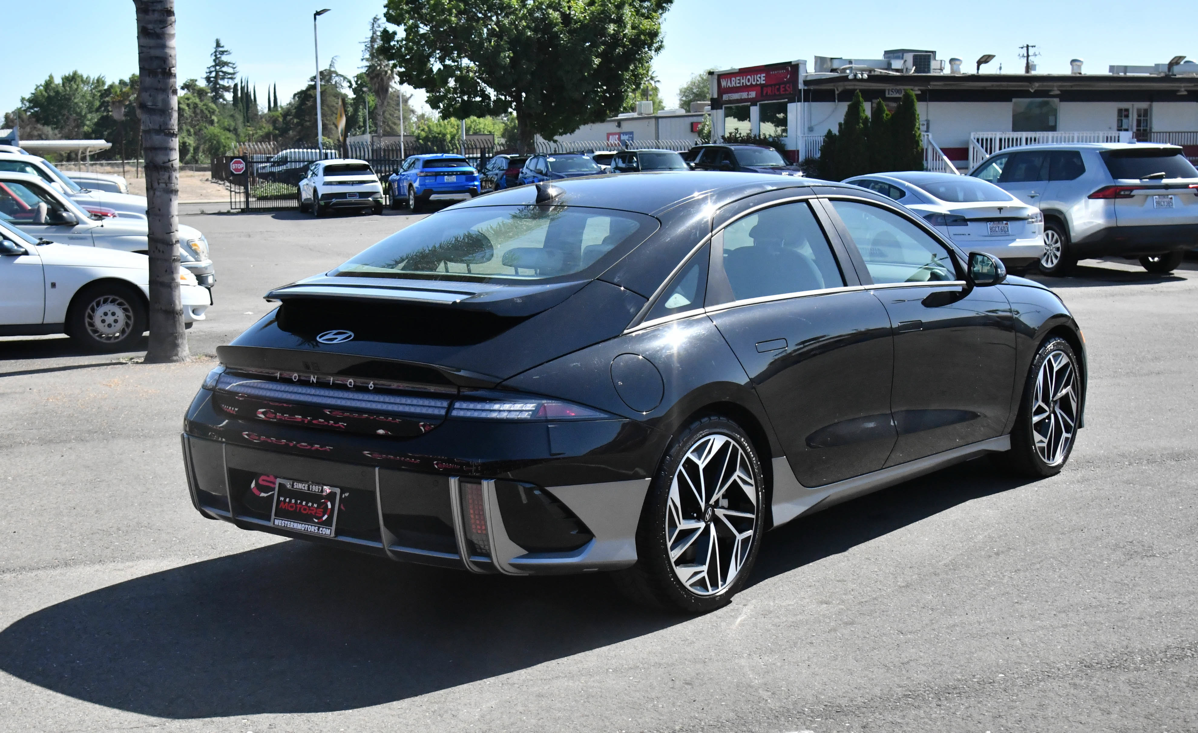 Used 2024 Hyundai Ioniq 6 SEL RWD image 8