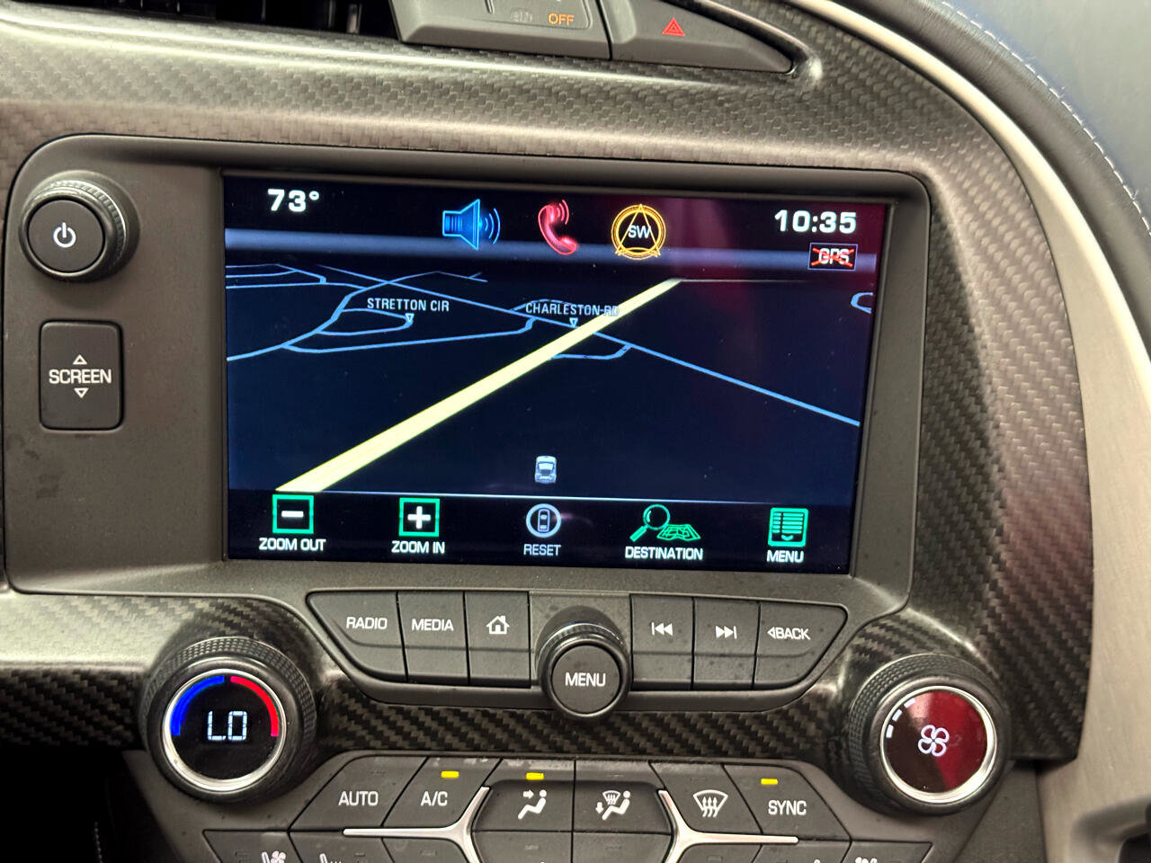 Used 2015 Chevrolet Corvette Z06 w/ 3LZ Preferred Equipment Group image 15