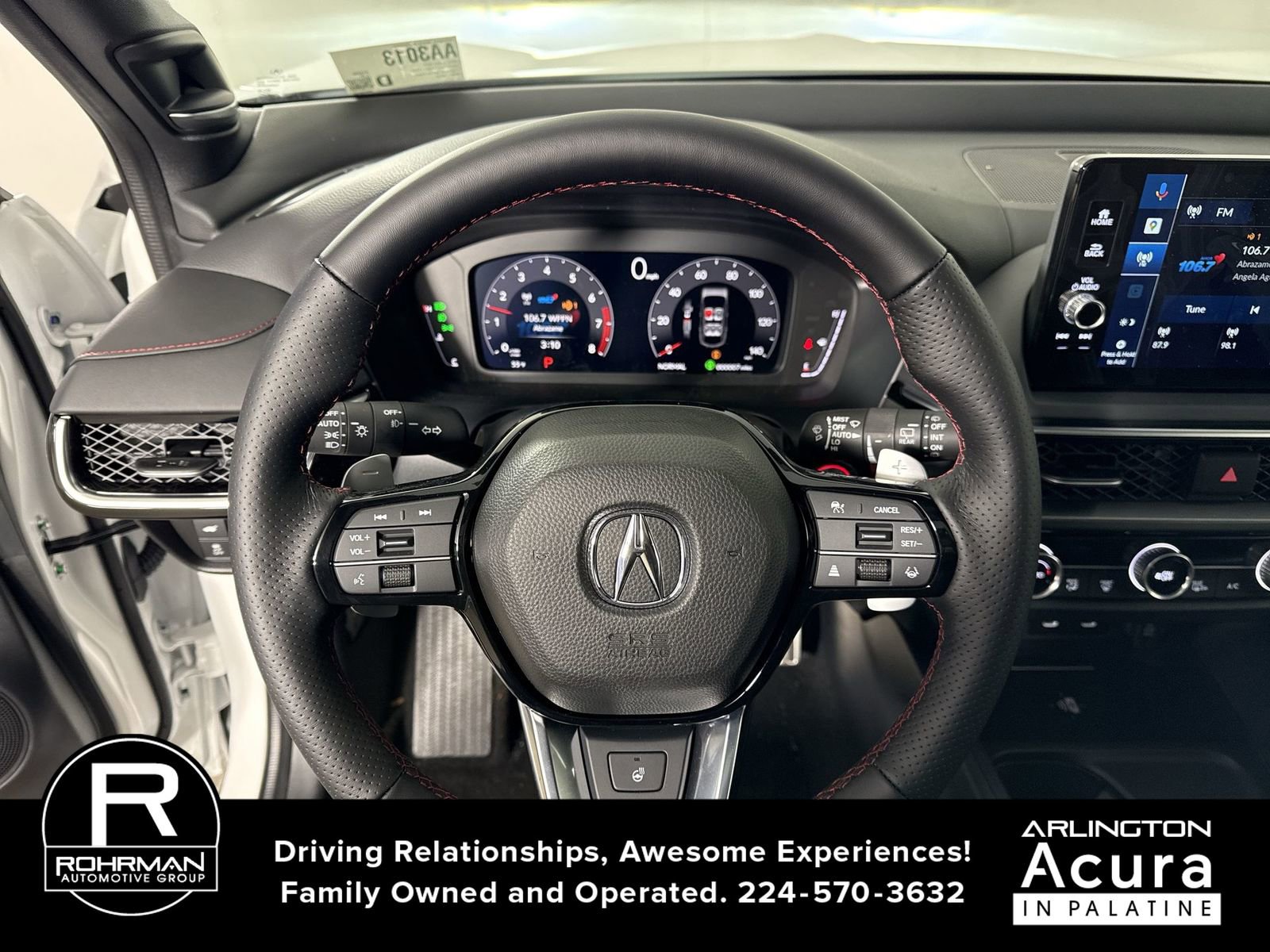 New 2025 Acura ADX A-Spec image 11