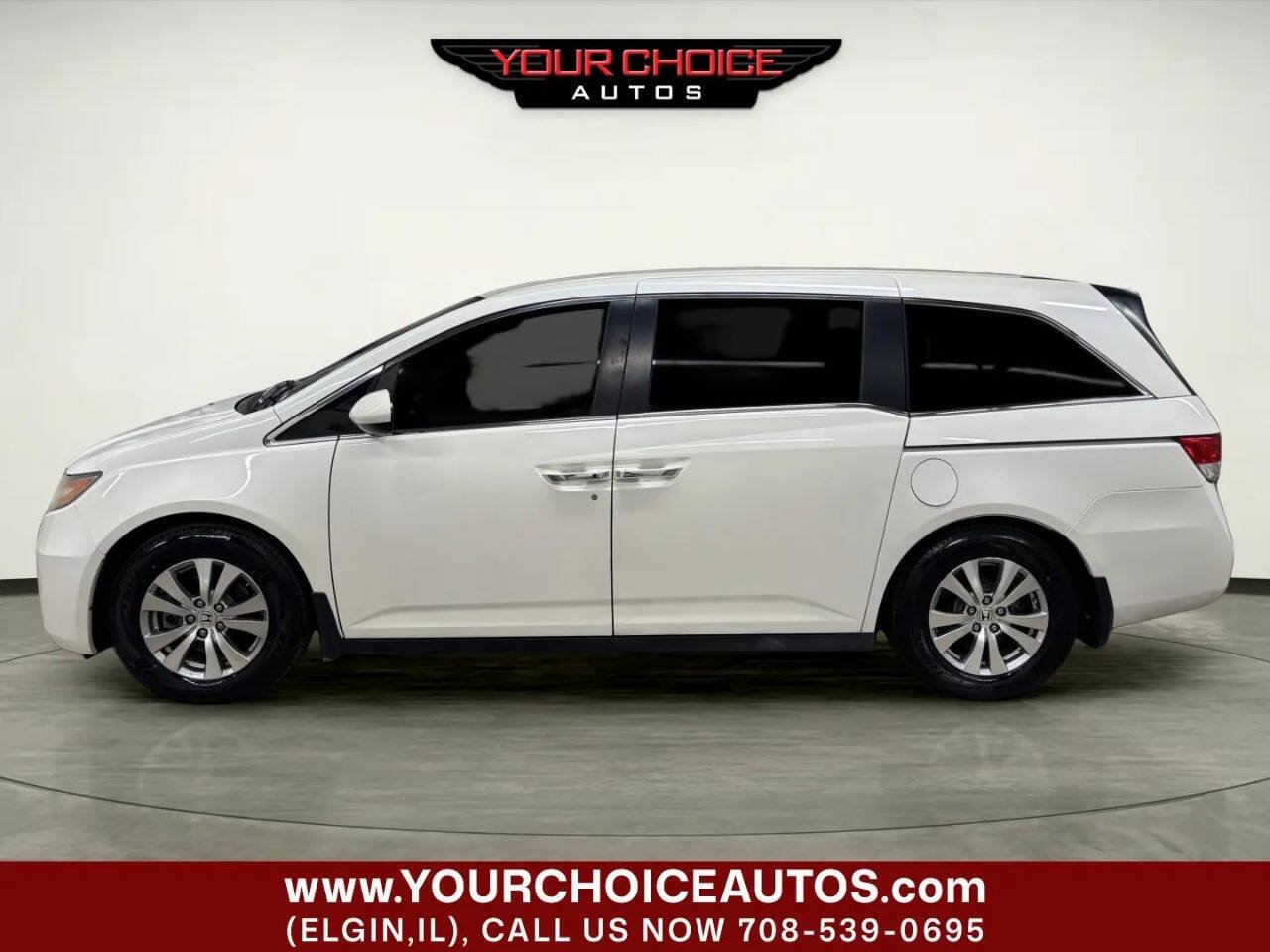 Used 2016 Honda Odyssey EX-L image 2