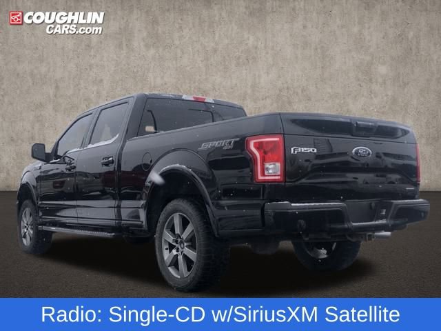Used 2016 Ford F150 XLT w/ Equipment Group 302A Luxury image 6