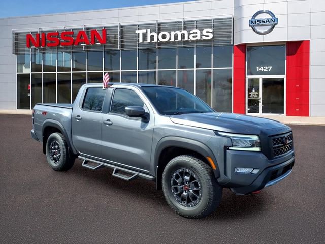 Certified 2024 Nissan Frontier PRO-4X w/ Pro Premium Package image 1