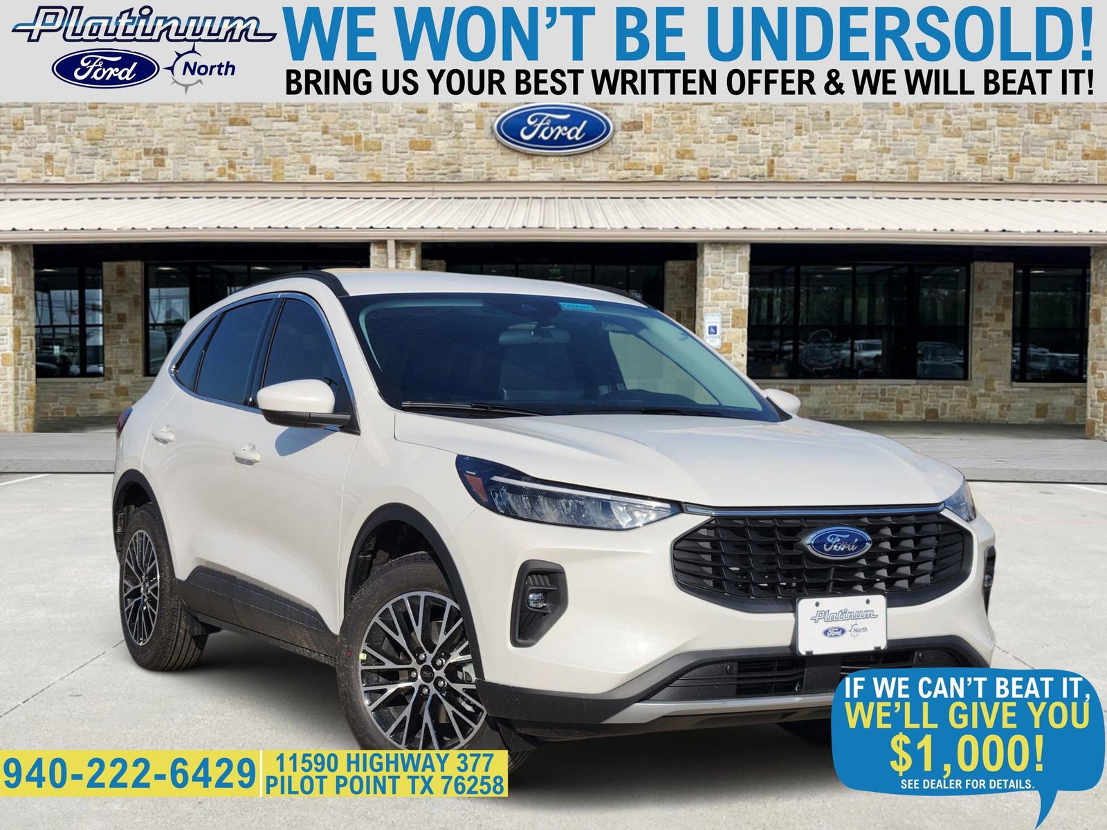 New 2025 Ford Escape SE