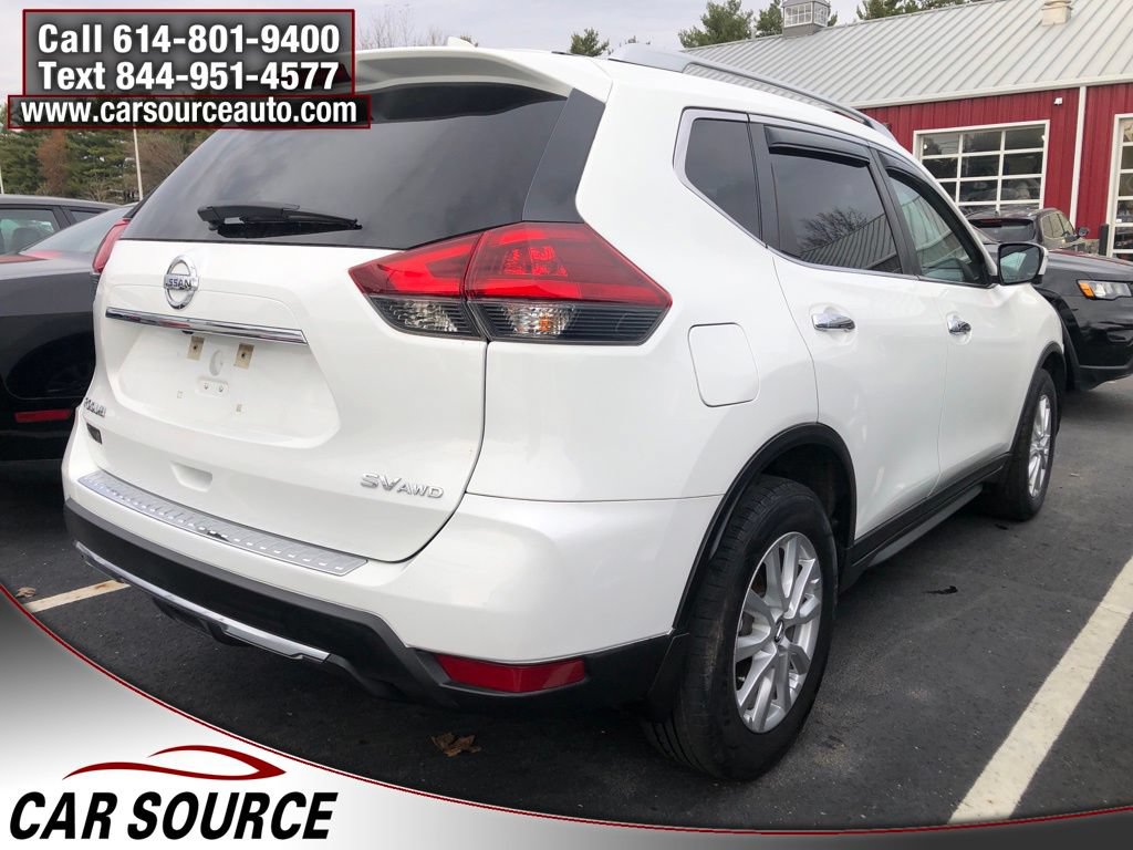 Used 2018 Nissan Rogue SV w/ Premium Package AWD/4WD image 7