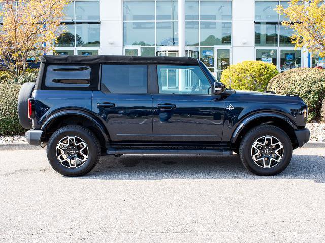 Certified 2021 Ford Bronco Outer Banks