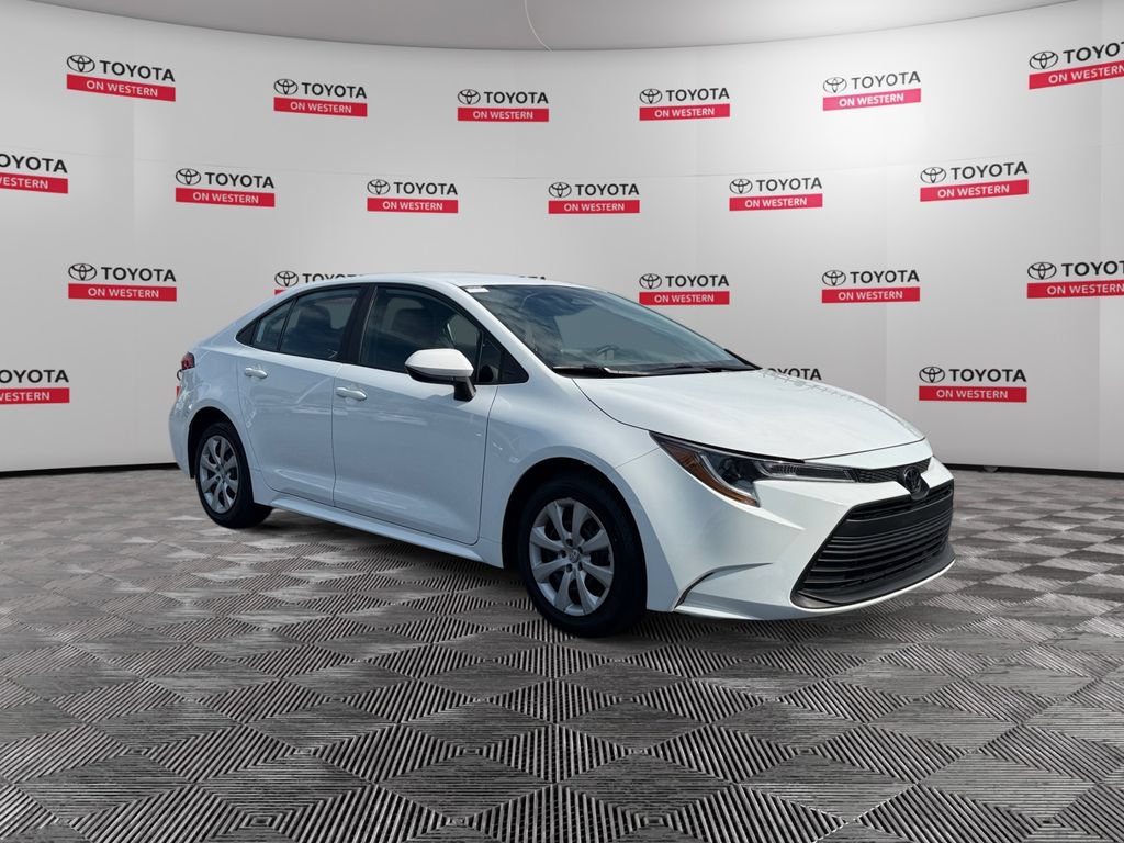 Certified 2024 Toyota Corolla LE FWD image 3