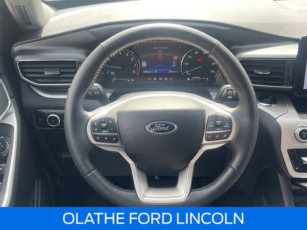 Used 2023 Ford Explorer XLT w/ Equipment Group 202A image 27