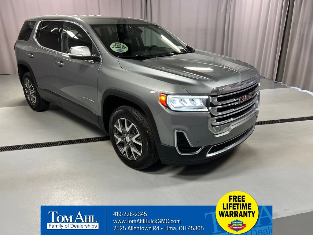 Used 2023 GMC Acadia SLE image 1