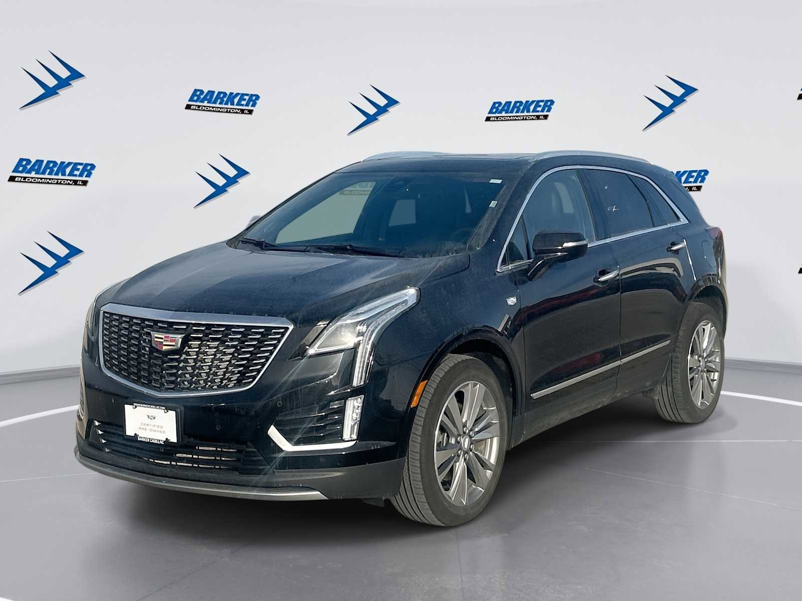 Certified 2025 Cadillac XT5 Premium Luxury