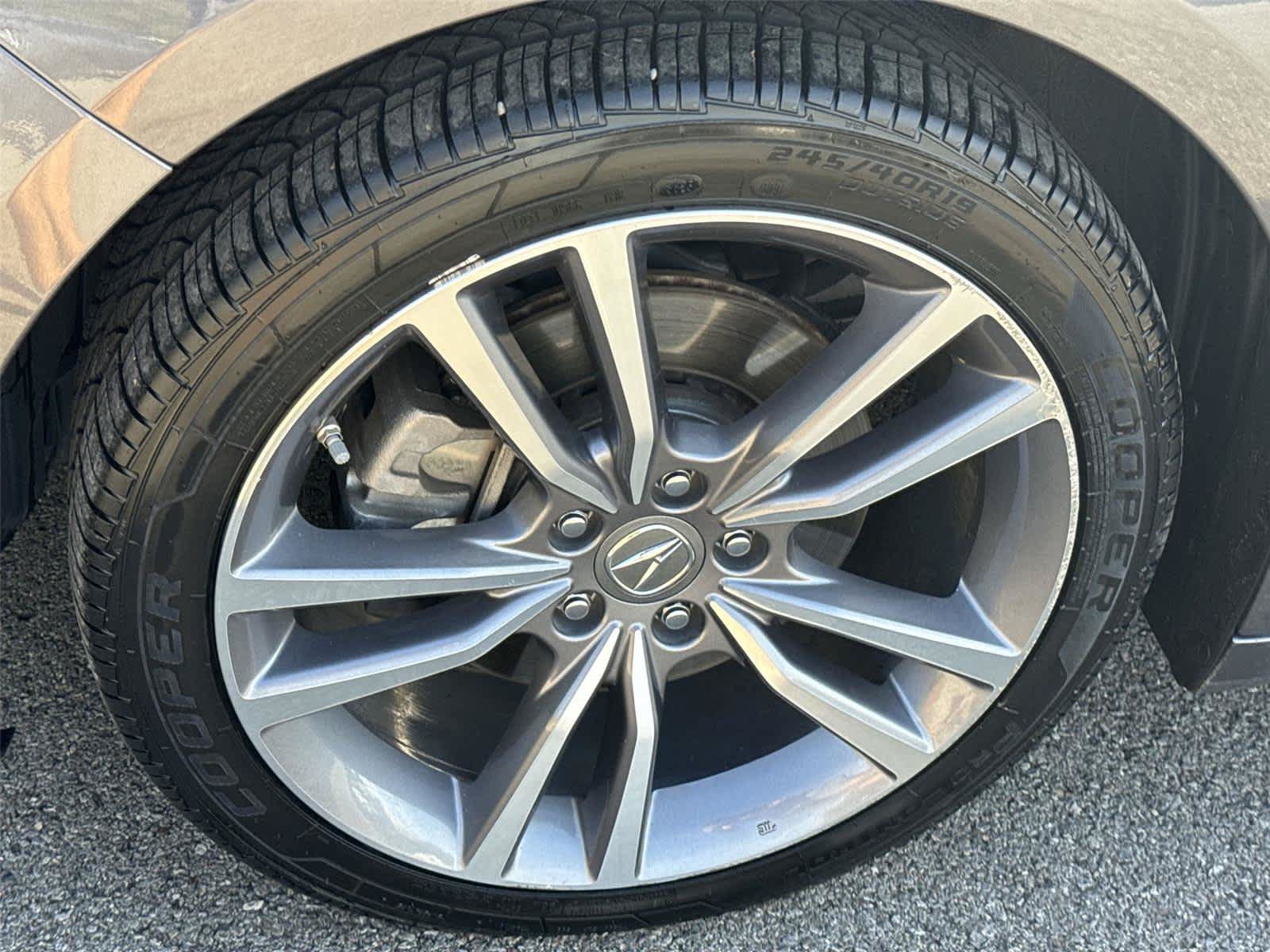 Certified 2020 Acura TLX w/ Technology Package AWD/4WD image 11