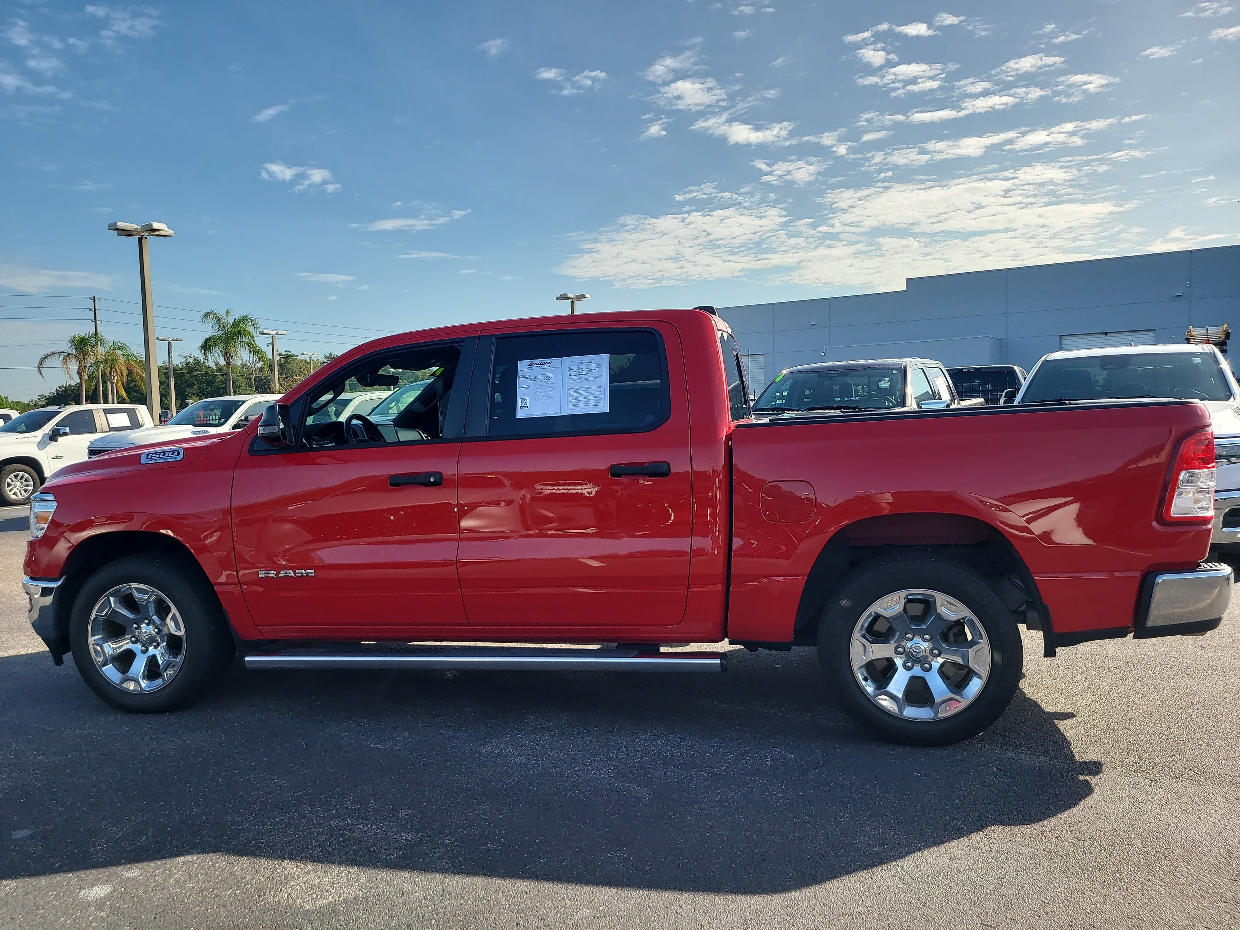 Used 2023 RAM 1500 Big Horn AWD/4WD image 7