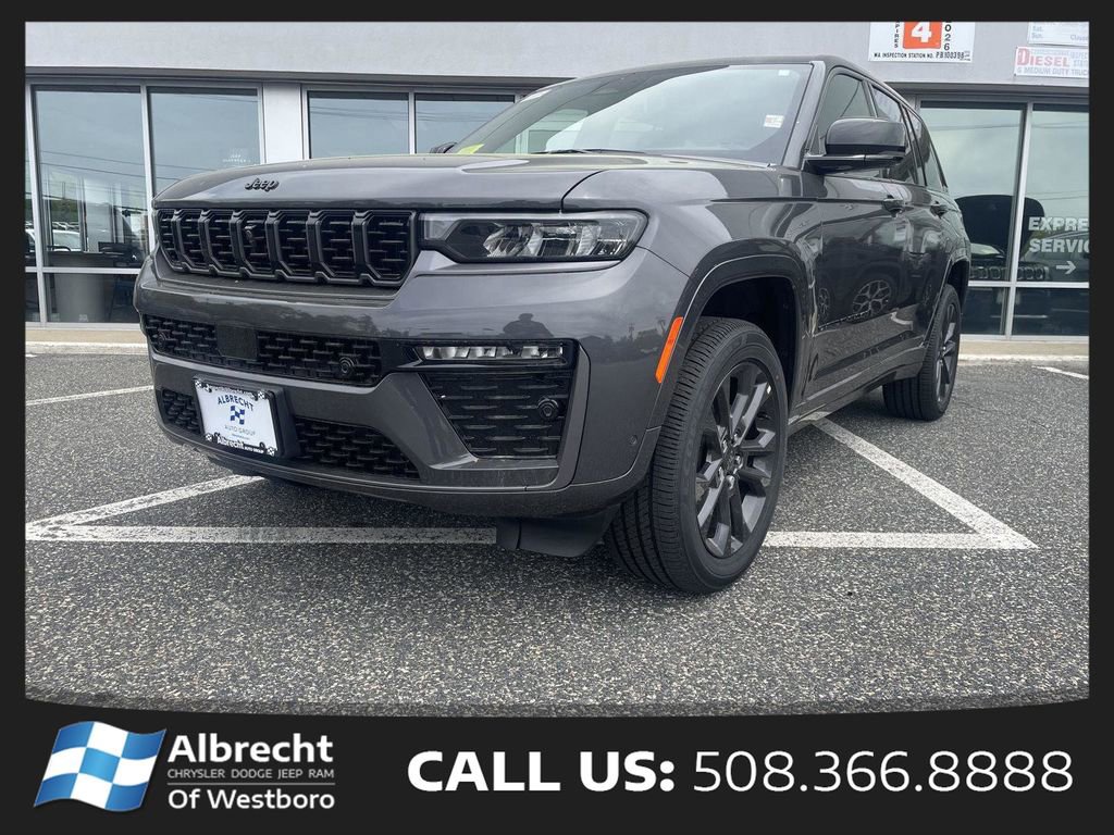 New 2026 Jeep Grand Cherokee Limited