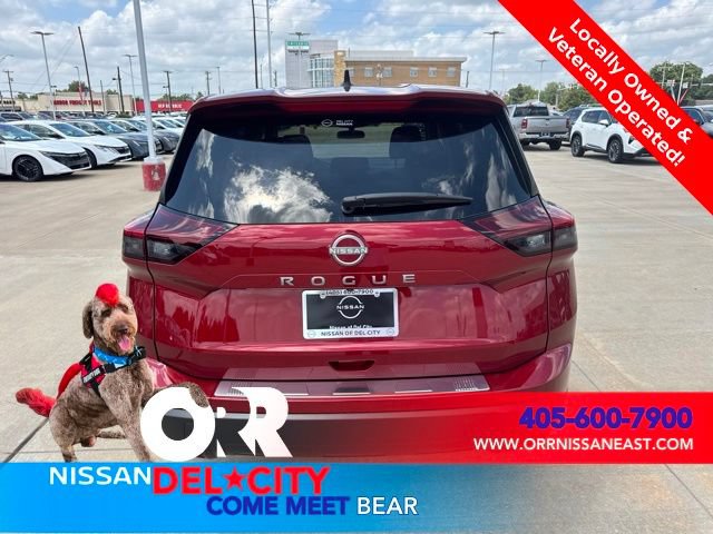 New 2026 Nissan Rogue SV FWD image 4