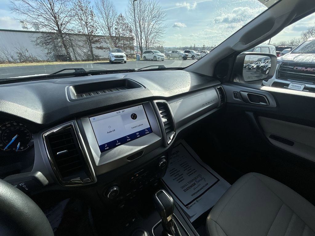 Used 2023 Ford Ranger XLT w/ Equipment Group 301A Mid image 12