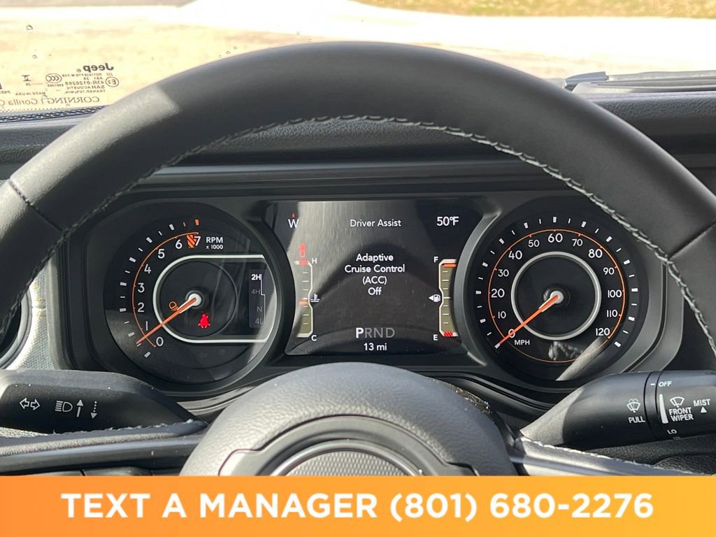 New 2026 Jeep Gladiator Sport AWD/4WD image 15