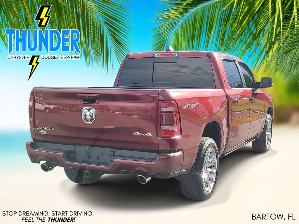 Used 2023 RAM 1500 Laramie AWD/4WD image 4