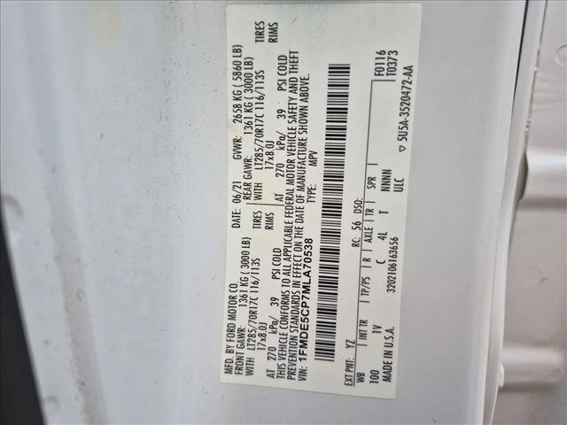 Used 2021 Ford Bronco Badlands AWD/4WD image 23