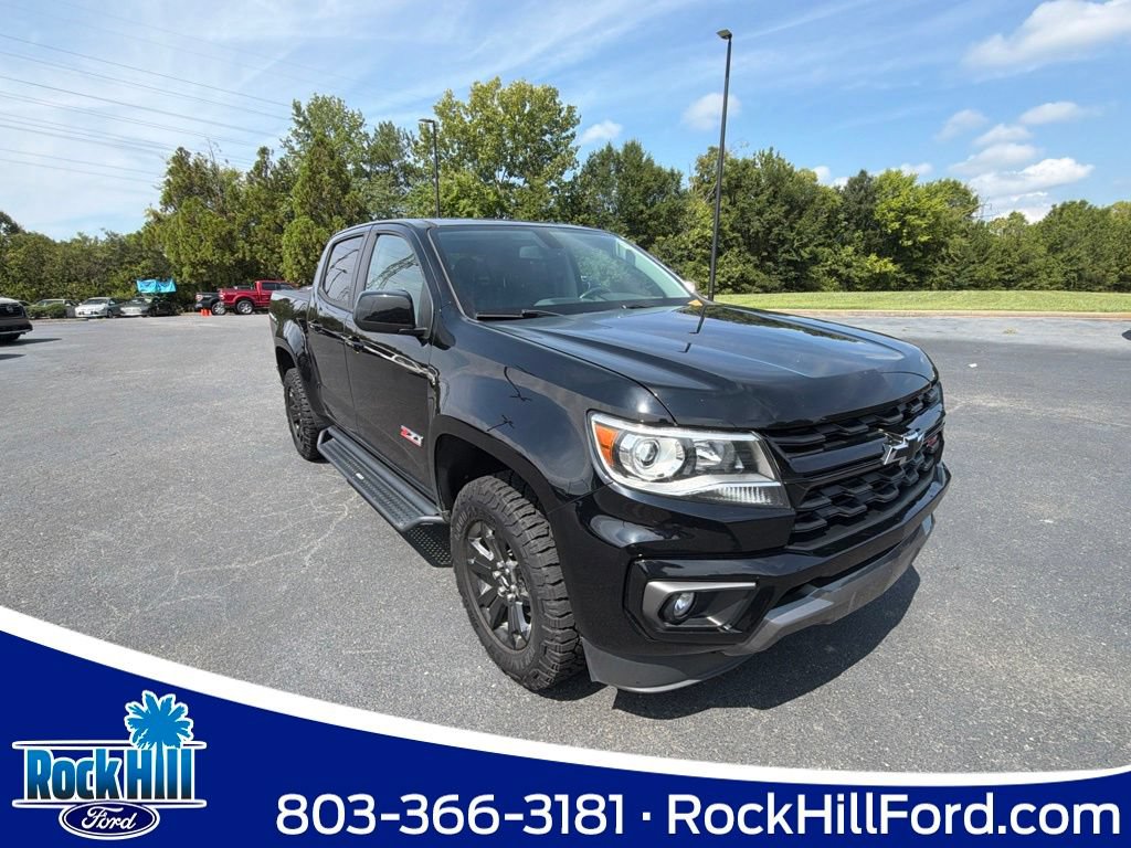 Used 2022 Chevrolet Colorado Z71 w/ Z71 Midnight Edition RWD image 1