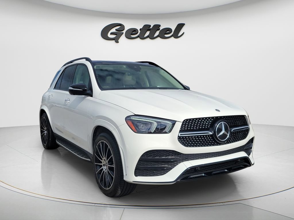 Used 2021 Mercedes-Benz GLE 350 video 2