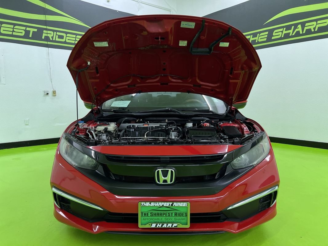 Used 2020 Honda Civic LX image 4