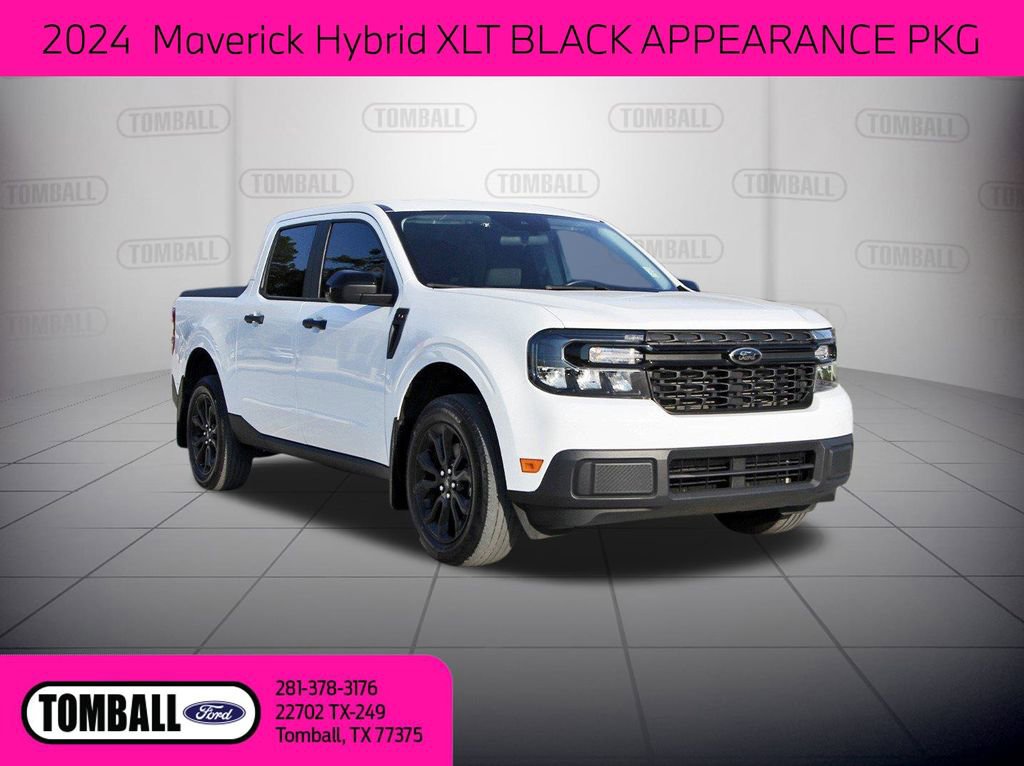 Used 2024 Ford Maverick XLT w/ XLT Luxury Package