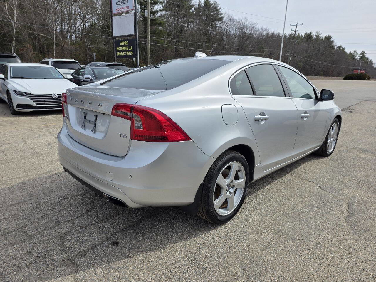 Used 2015 Volvo S60 T5 Premier w/ Convenience Package FWD image 8