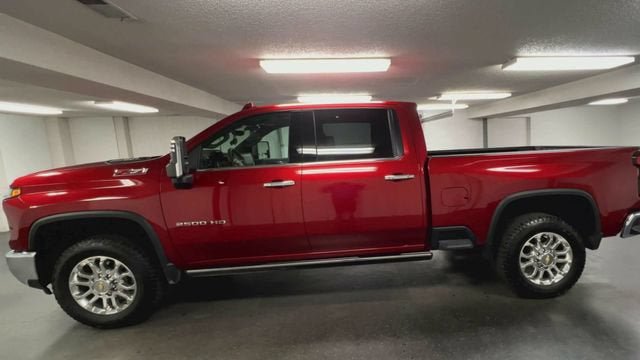 Certified 2025 Chevrolet Silverado 2500 LTZ w/ LTZ Premium Package AWD/4WD image 5