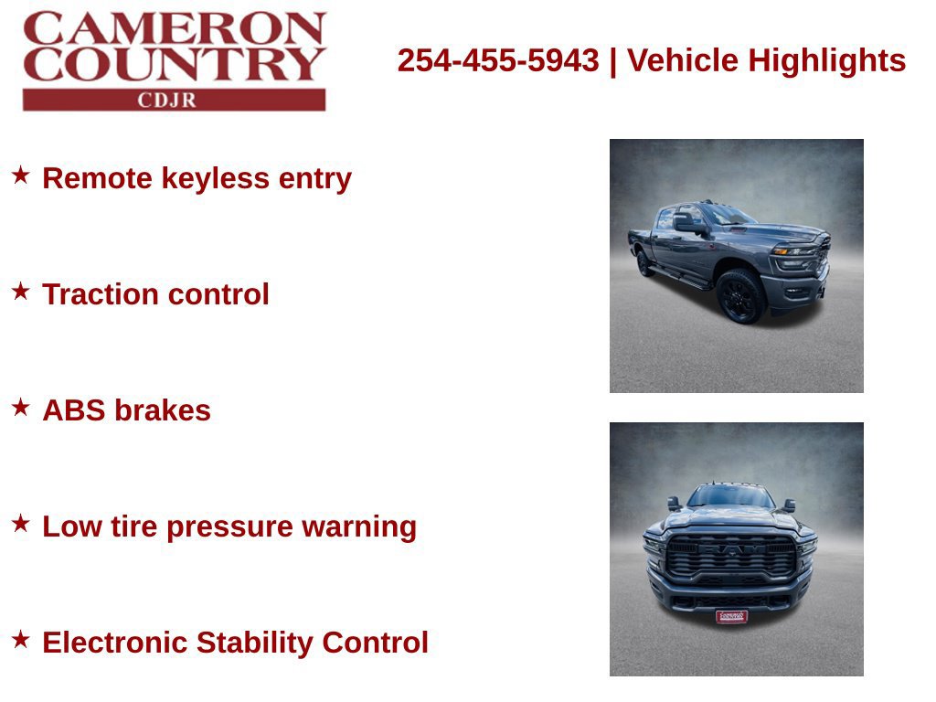 Used 2025 RAM 2500 Lone Star AWD/4WD image 23