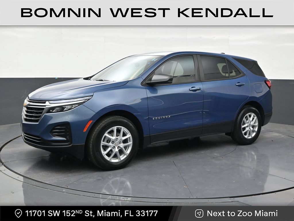 Used 2024 Chevrolet Equinox LS