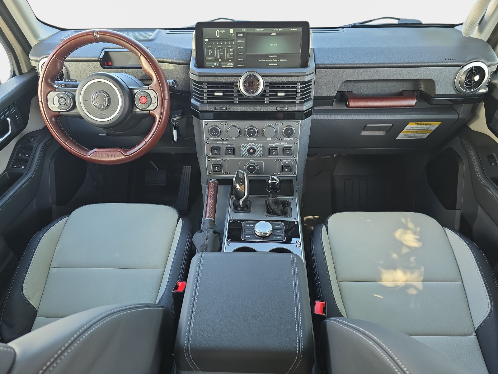 New 2026 INEOS Grenadier Station Wagon AWD/4WD image 9