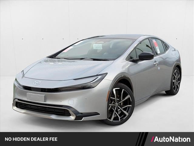 New 2026 Toyota Prius Plug-In Hybrid FWD video 1
