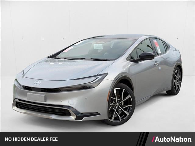 New 2026 Toyota Prius Plug-In Hybrid FWD image 1