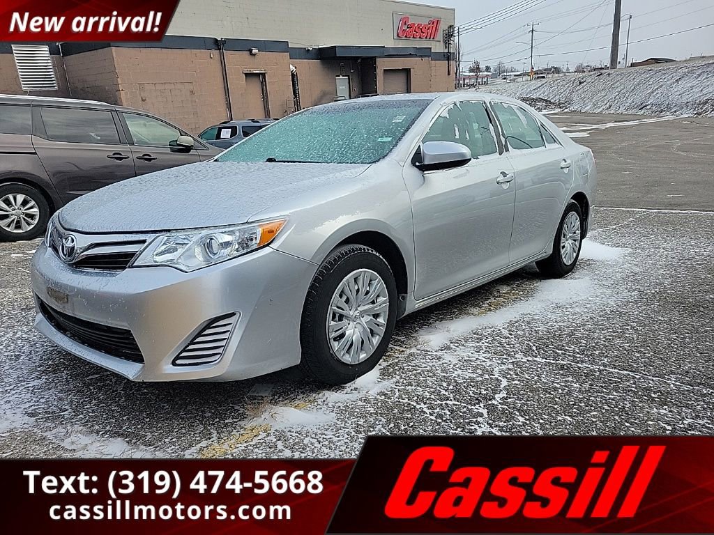 Used 2013 Toyota Camry SE