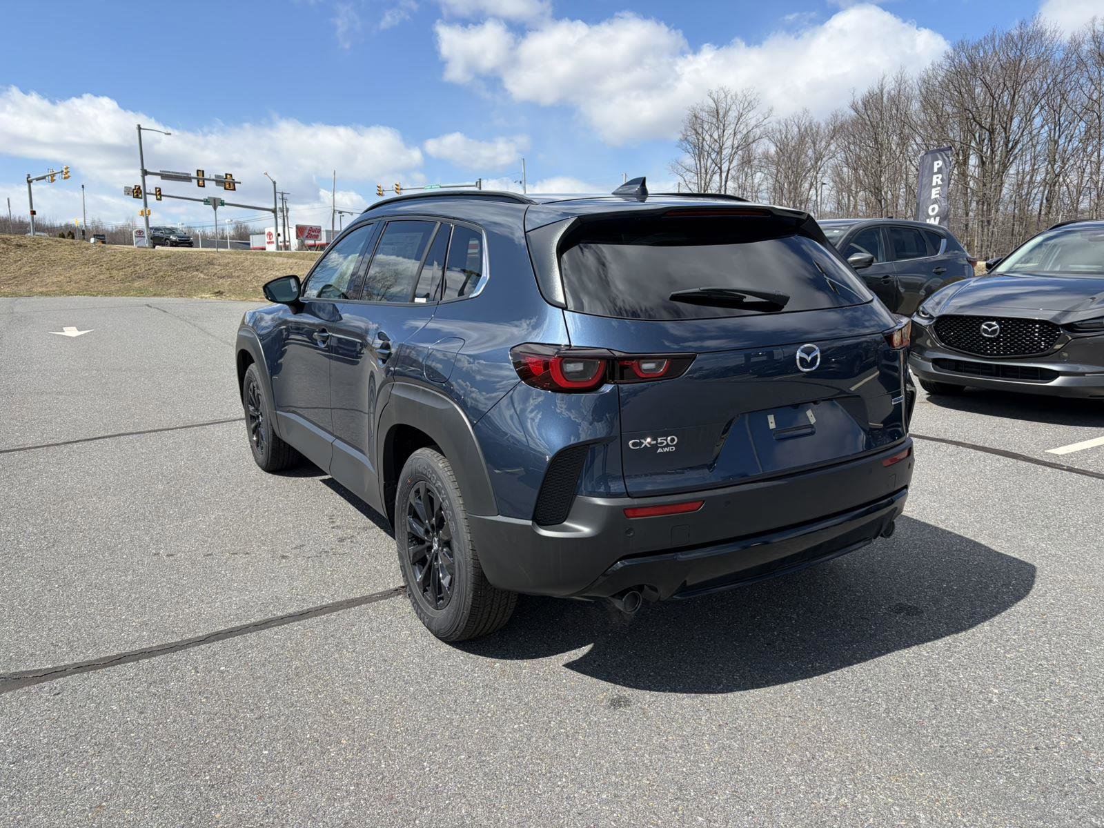 New 2026 MAZDA CX-50 AWD 2.5 Hybrid w/ Weather Package image 5