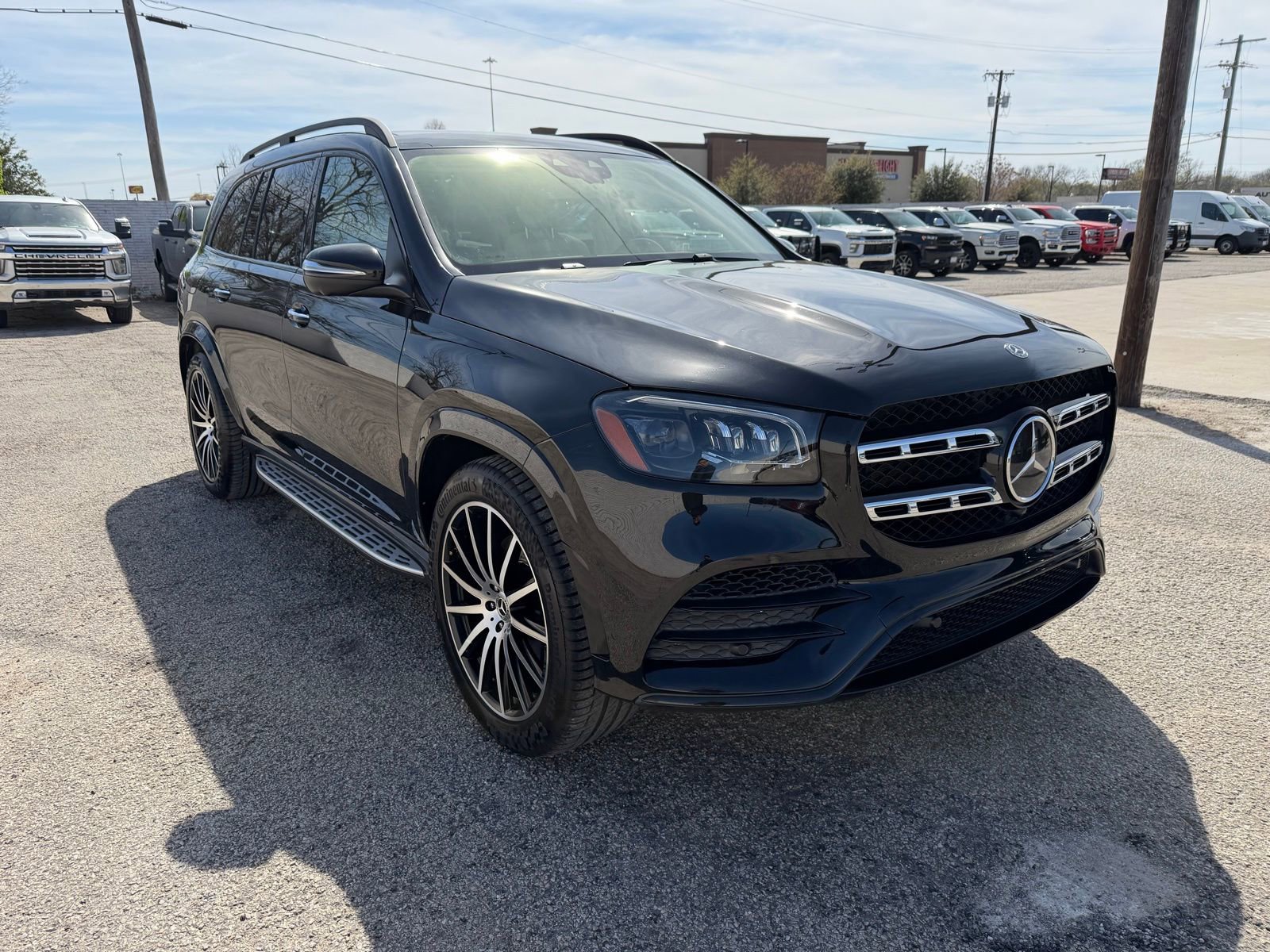 Used 2020 Mercedes-Benz GLS 580 4MATIC image 8