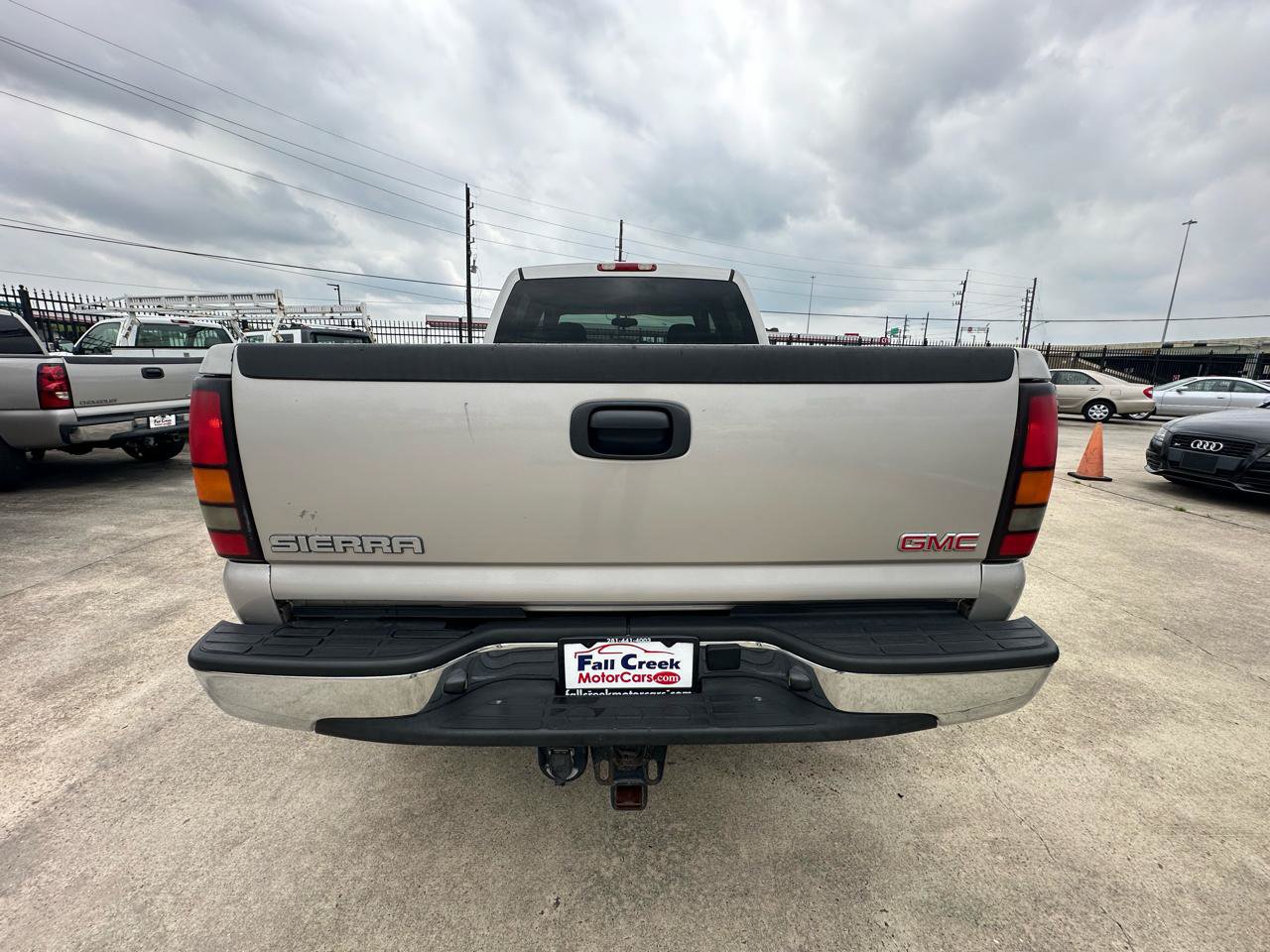 Used 2006 GMC Sierra 2500 SLE AWD/4WD image 5