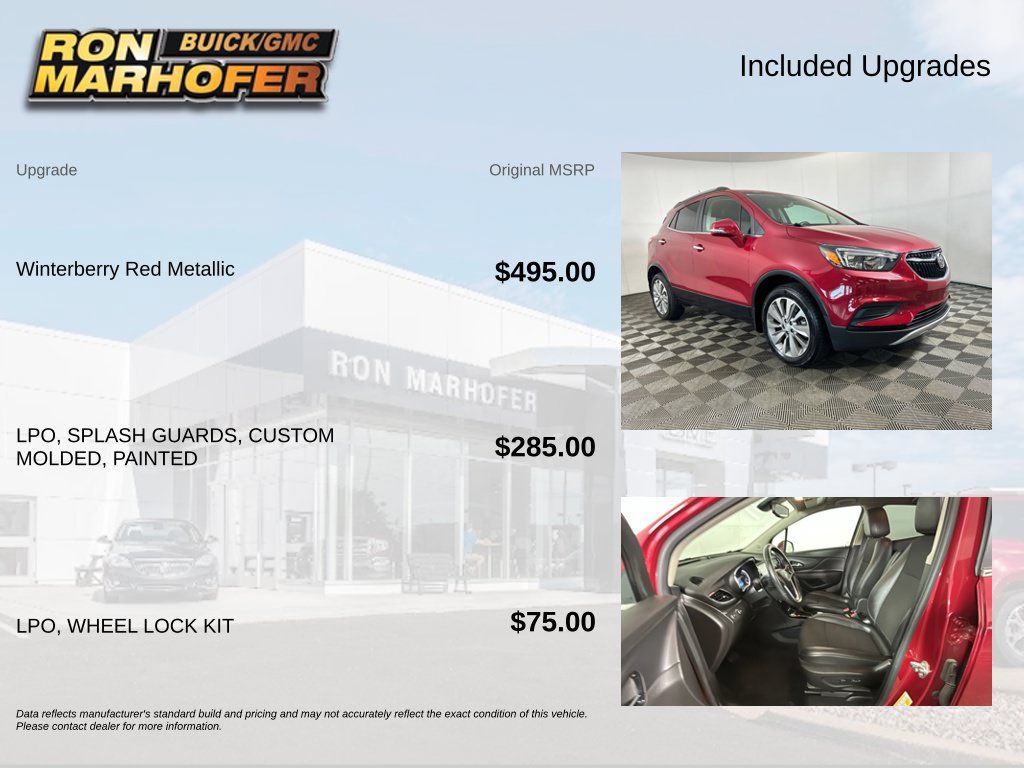 Used 2019 Buick Encore Preferred AWD/4WD image 6