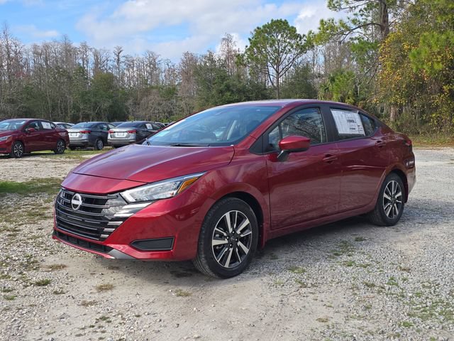 New 2025 Nissan Versa SV w/ Trunk Package FWD image 4