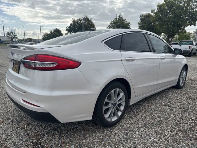 Used 2020 Ford Fusion Energi Titanium FWD image 3