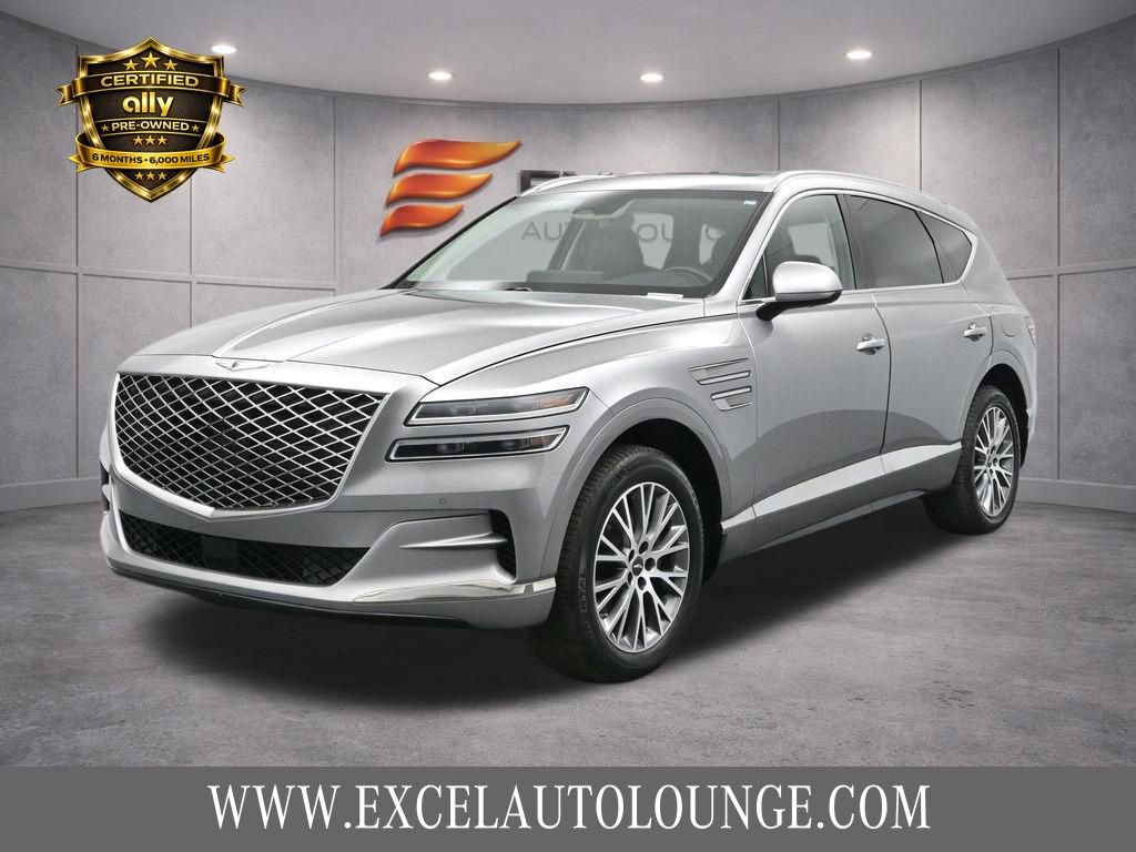 Used 2021 Genesis GV80 2.5T