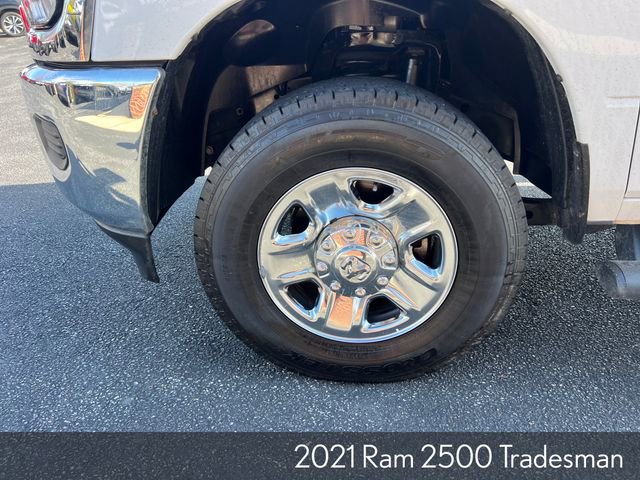 Used 2021 RAM 2500 Tradesman w/ Towing Technology Group image 12