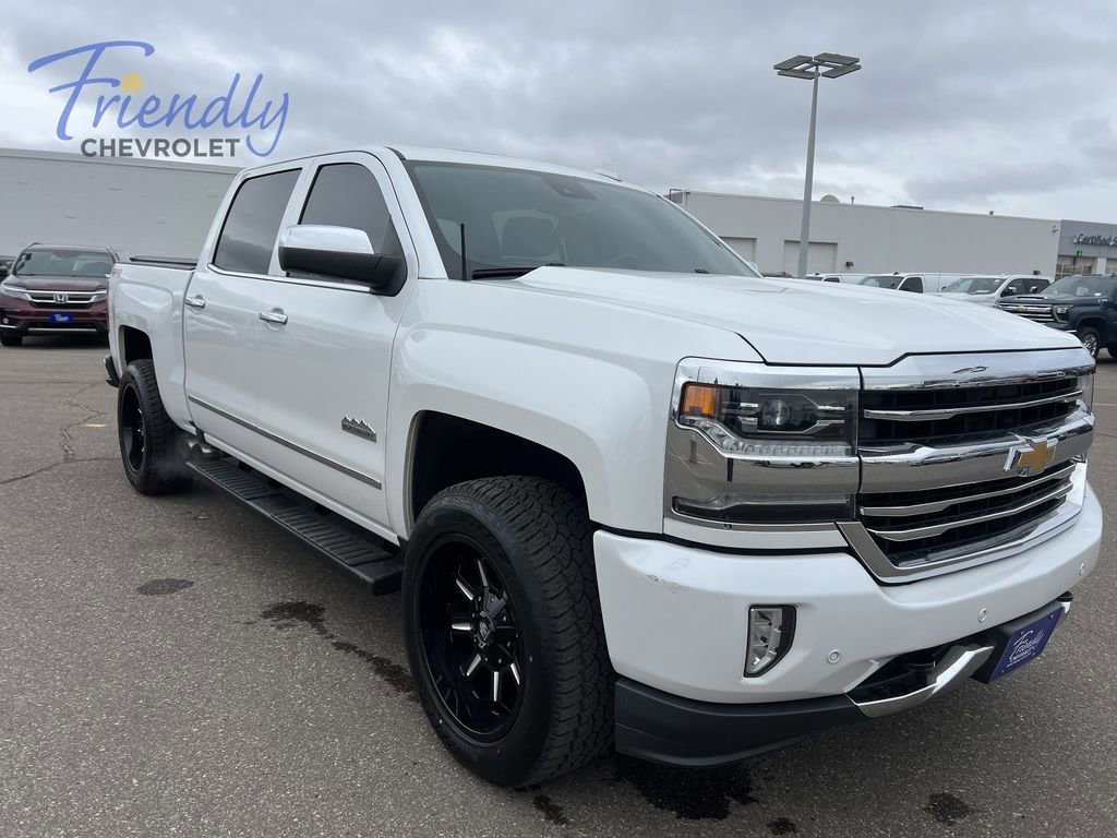 Used 2017 Chevrolet Silverado 1500 High Country AWD/4WD image 3