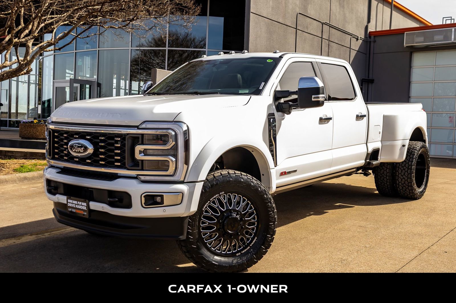 Used 2025 Ford F450 Platinum w/ Platinum Plus Package image 5