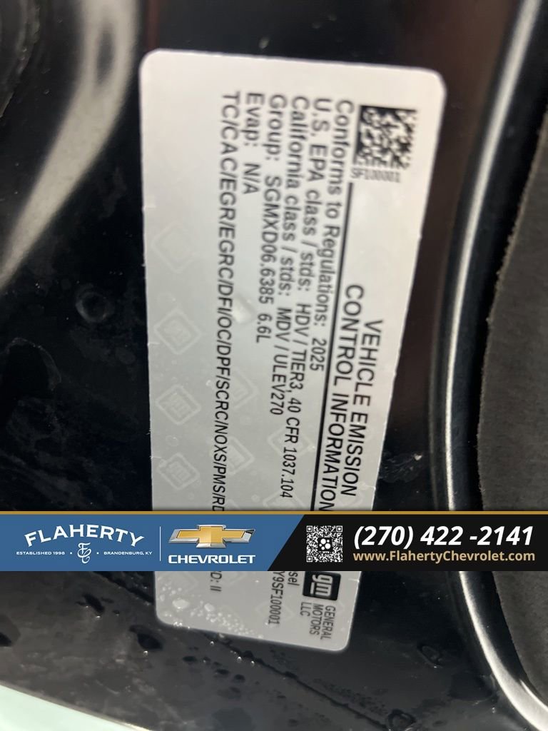 Used 2025 Chevrolet Silverado 2500 High Country w/ Midnight Edition image 17
