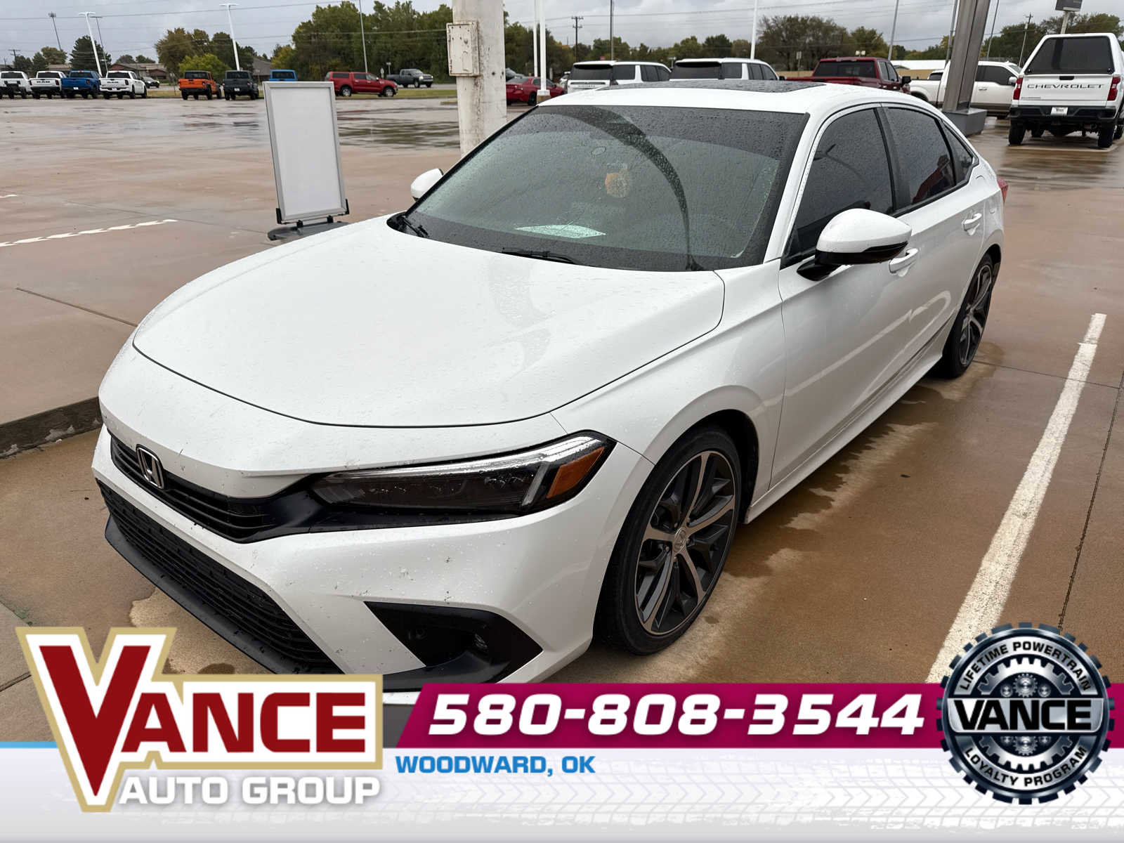 Used 2022 Honda Civic Touring
