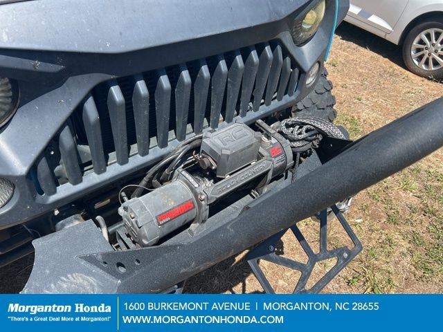 Used 2017 Jeep Wrangler Unlimited Sport w/ Quick Order Package 24S AWD/4WD image 11
