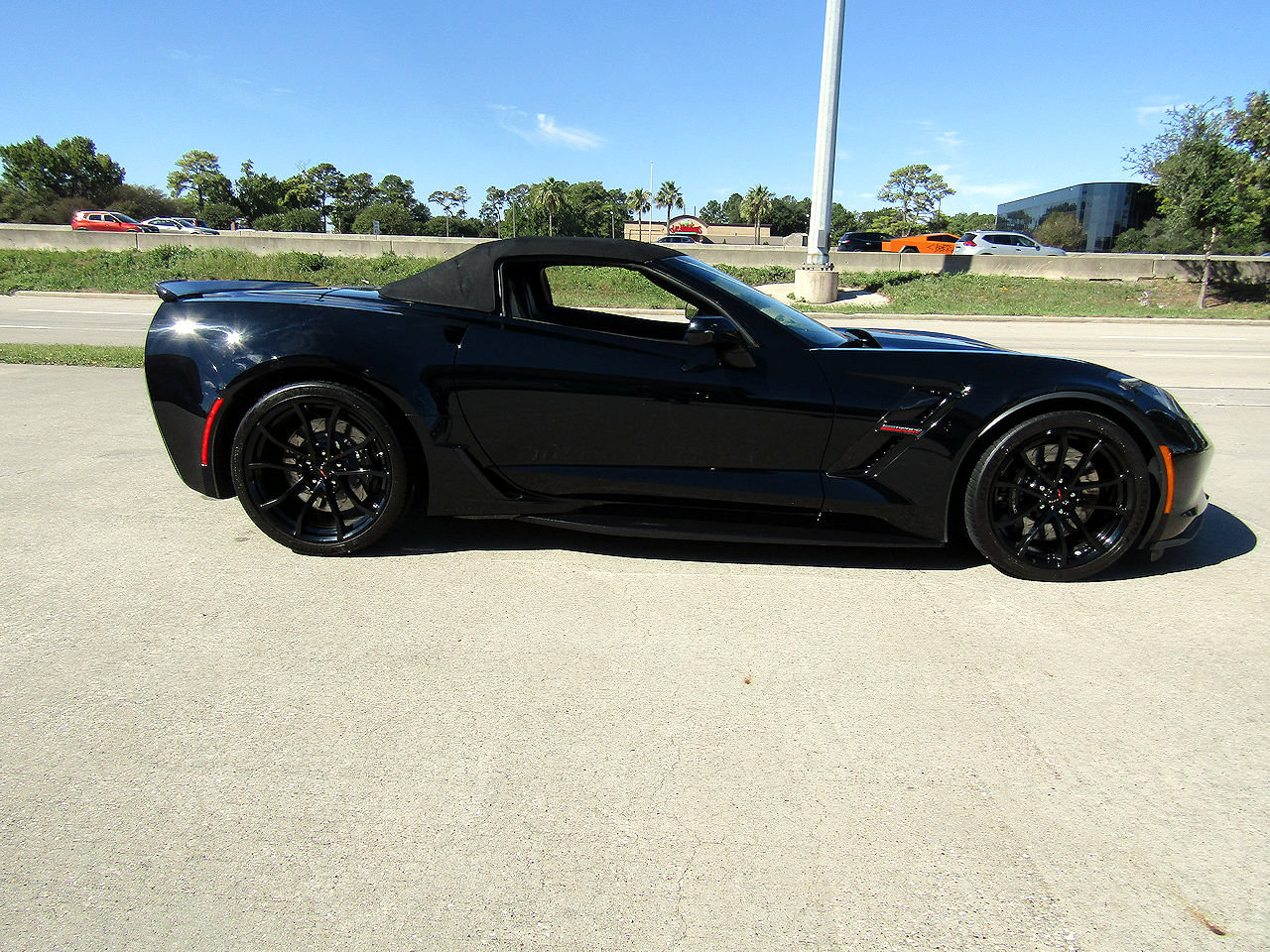 Used 2019 Chevrolet Corvette Grand Sport RWD image 26